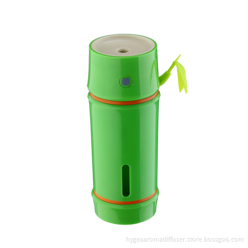 130ML USB Powered Mini Bamboo Essential Oil Diffuser
